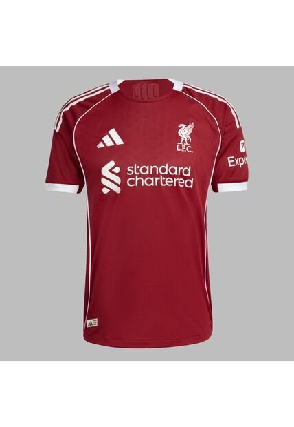Camiseta Adidas Hombre Auténtica Local Del Liverpool FC 25