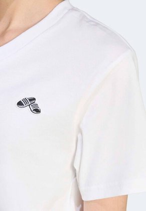 Camiseta adidas Sportswear Summer Slide Blanco