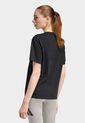 Camiseta adidas Sportswear Summer Slide Negro de adidas Performance