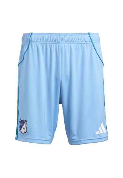 Adidas Performance Pantaloneta Adidas Hombre Millonarios - Azul Pantaloneta