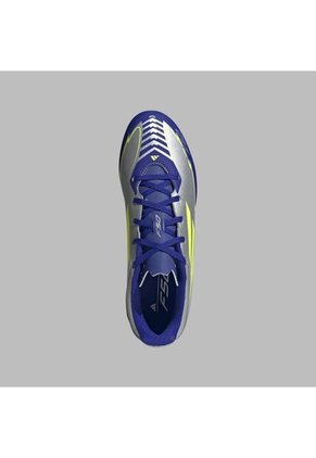 Guayos Adidas Hombre F50 Club FG/MG-Platiado-Azul