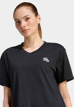 Camiseta adidas Sportswear Summer Slide Negro