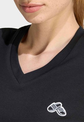 Camiseta adidas Sportswear Summer Slide Negro