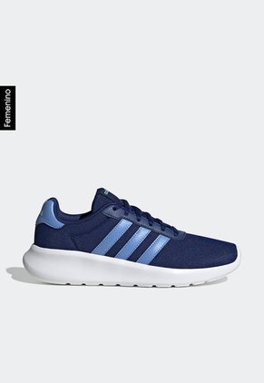 Tenis Running Azul-Blanco-Celeste adidas Performance Lite Racer 3.0