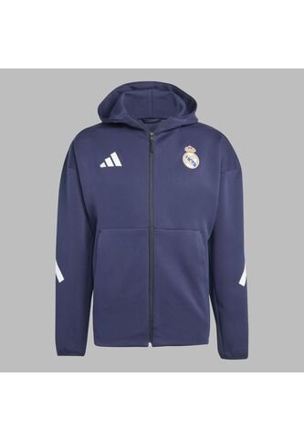 Chaqueta Adidas Hombre Real Madrid Z.N.E. - Azul adidas Performance