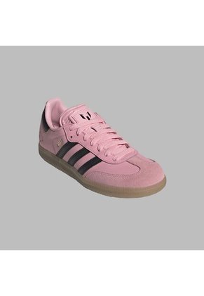 Tenis Adidas Kids Samba Messi Cancha Cubierta - Rosado