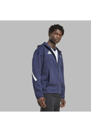 Chaqueta Adidas Hombre Real Madrid Z.N.E. - Azul