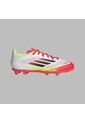 Guayos Adidas Kids F50 League FG/MG-Blanco-Rojo de adidas Performance