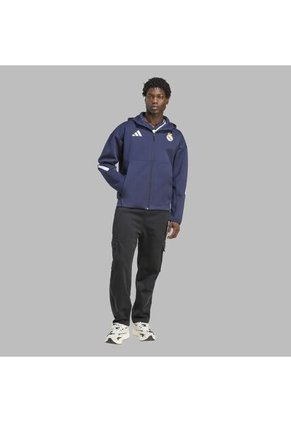 Chaqueta Adidas Hombre Real Madrid Z.N.E. - Azul