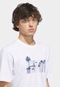 Camiseta adidas Sportswear Graphic Summer Sunset Blanco de adidas Performance