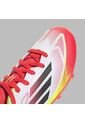 Guayos Adidas Kids F50 League FG/MG-Blanco-Rojo de adidas Performance