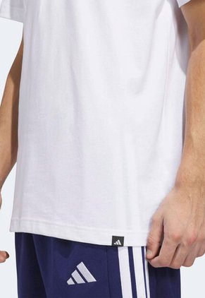 Camiseta adidas Sportswear Graphic Summer Sunset Blanco