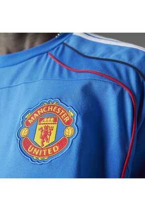 Camiseta Adidas Hombre Manchester United UBP  - Azul