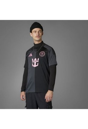 Camiseta Adidas Hombre Visitante Inter Miami CF 25/26-Negro