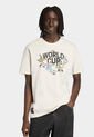 Camiseta adidas Originals Copa Mundial de la FIFA 26 Group Mascot Marfil de adidas Performance