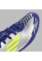 Guayos Adidas Kids F50 Club FG/MG-Plateado/Azules de adidas Performance