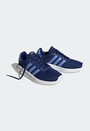 Tenis Running Azul-Blanco-Celeste adidas Performance Lite Racer 3.0