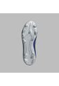Guayos Adidas Kids F50 Club FG/MG-Plateado/Azules de adidas Performance