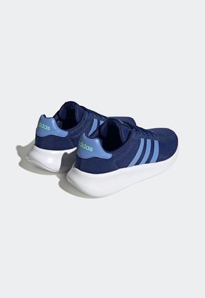 Tenis Running Azul-Blanco-Celeste adidas Performance Lite Racer 3.0