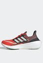 Tenis Running Rojo-Blanco-Gris adidas Performance Ultraboost Light de adidas Performance