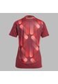 Camiseta Adidas Mujer 2da Alemania 25 (Equipo Femenino)-Rojo de adidas Performance