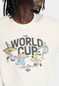 Camiseta adidas Originals Copa Mundial de la FIFA 26 Group Mascot Marfil de adidas Performance