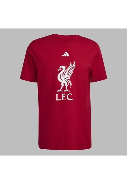 Camiseta Adidas Hombre Liverpool FC DNA - Rojo