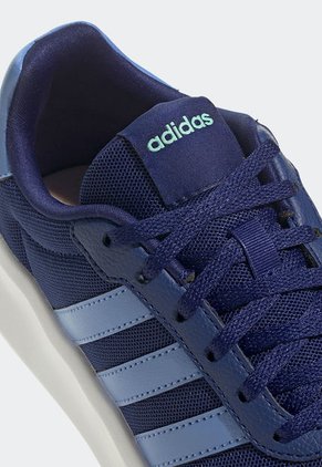 Tenis Running Azul-Blanco-Celeste adidas Performance Lite Racer 3.0