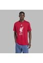 Camiseta Adidas Hombre Liverpool FC DNA - Rojo de adidas Performance