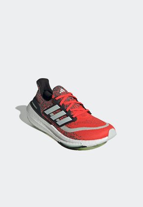 Tenis Running Rojo-Blanco-Gris adidas Performance Ultraboost Light