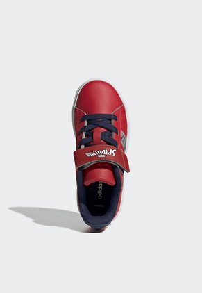 Tenis Lifestyle adidas Sportswear Grand Court Marvel Spider-Man Rojo