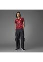 Camiseta Adidas Mujer 2da Alemania 25 (Equipo Femenino)-Rojo de adidas Performance
