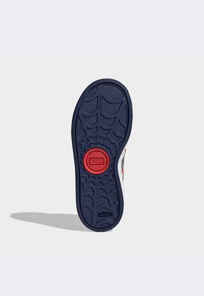 Tenis Lifestyle adidas Sportswear Grand Court Marvel Spider-Man Rojo