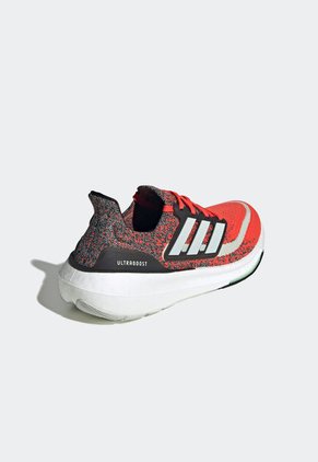 Tenis Running Rojo-Blanco-Gris adidas Performance Ultraboost Light