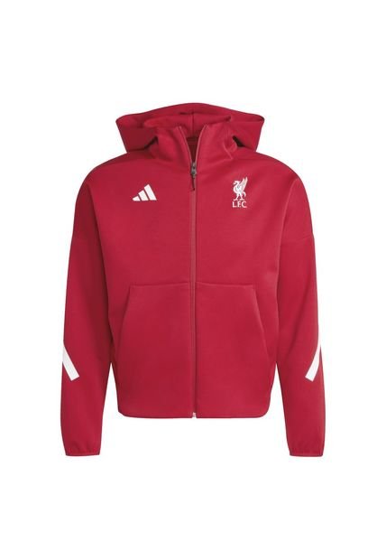 Adidas Performance Chaqueta Adidas Hombre Liverpool FC - Rojo Chaqueta