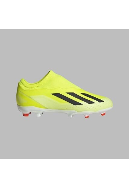 Guayos Adidas X Crazyfast League FG - Amarillo
