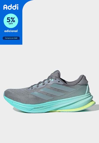 Tenis adidas Performance Supernova Rise 2 Gris adidas Performance