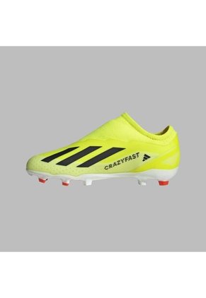 Guayos Adidas X Crazyfast League FG - Amarillo