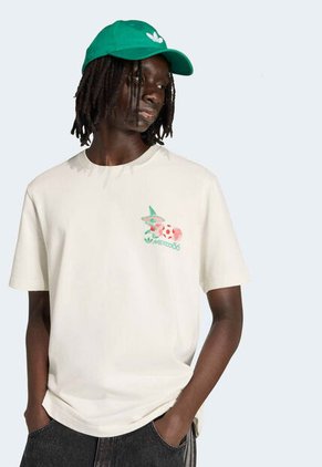 Camiseta adidas Originals Copa Mundial de la FIFA 26 Pique Mascot Marfil