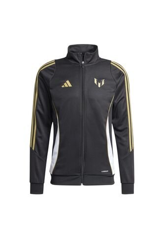 Adidas Performance Chaqueta Adidas Hombre Deportiva Messi - Negro Chaqueta adidas Performance
