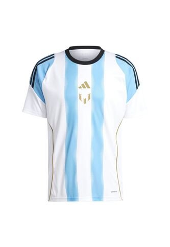 Adidas Performance Camiseta Adidas Hombre Entrenamiento Messi - Azul-Blanco Camiseta adidas Performance