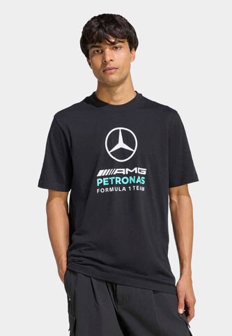 Camiseta adidas Sportswear Mercedes - AMG Petronas Fórmula 1 Team DNA Negro adidas Performance