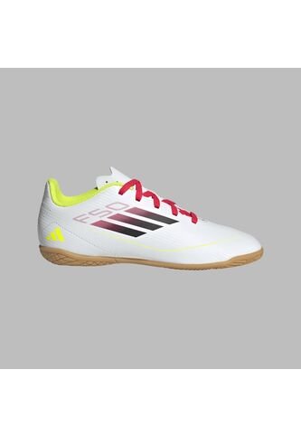 Tenis Adidas Kids F50 Club IN-Blanco adidas Performance