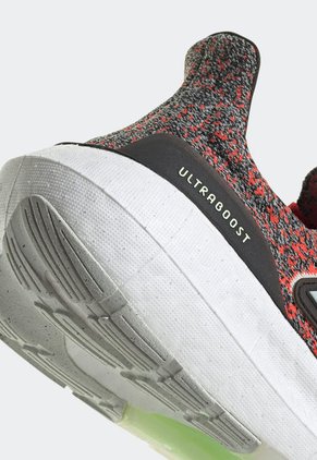 Tenis Running Rojo-Blanco-Gris adidas Performance Ultraboost Light