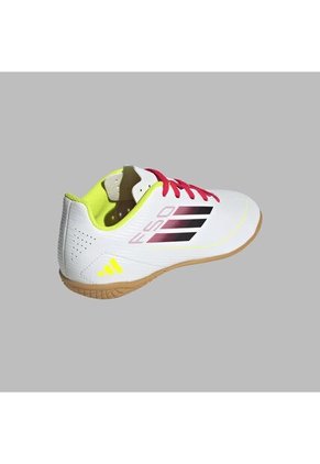 Tenis Adidas Kids F50 Club IN-Blanco