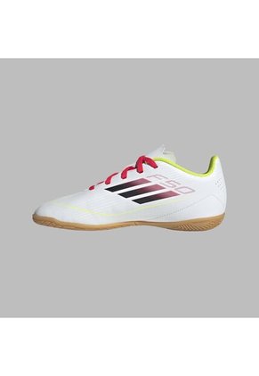 Tenis Adidas Kids F50 Club IN-Blanco