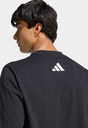 Camiseta adidas Sportswear Mercedes - AMG Petronas Fórmula 1 Team DNA Negro