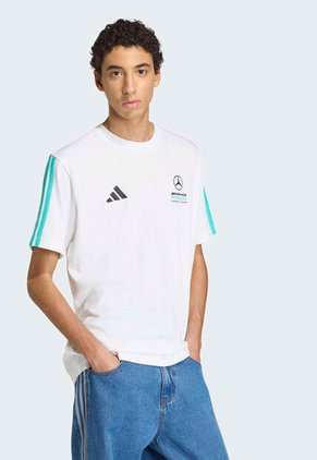 Camiseta adidas Sportswear DNA Mercedes - AMG Petronas F1 Team Blanco