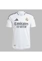 Camiseta Adidas Hombre Local Real Madrid 24 Authentic-Blanco de adidas Performance