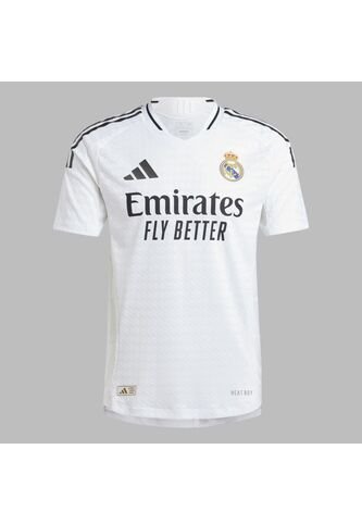 Camiseta Adidas Hombre Local Real Madrid 24 Authentic-Blanco adidas Performance